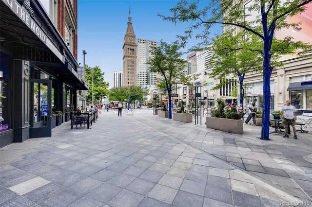 a view of outdoor space with seating area