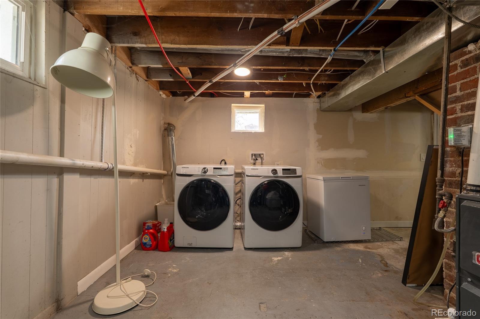 1445 Ash Street Denver, CO 80220 - Photo 39 of 45 a utility room with dryer and washer