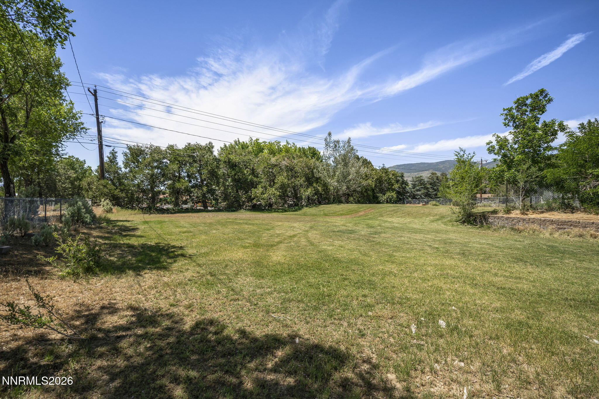 549 Ruby Lane Carson City, NV 89706 - Photo 30 of 37 a view of a garden with a building in the background