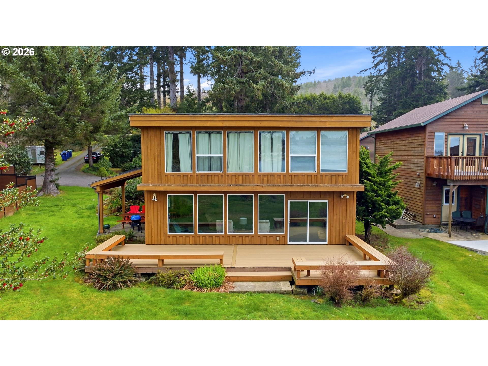 1349 Northeast East Devils Lake Road Otis, OR 97368 - Photo 2 of 36
