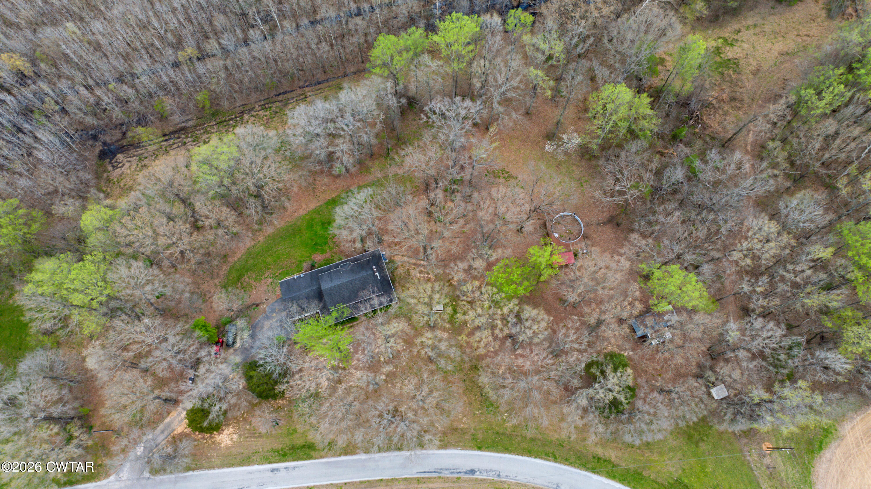 514 George Anderson Road Medina, TN 38355 - Photo 7 of 30 Drone 2