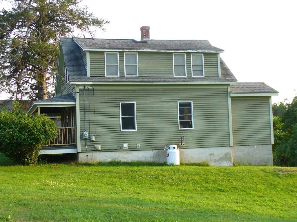 483 Castine Road Orland, ME 04472 - Photo 5 of 25 Concrete and block foundation.