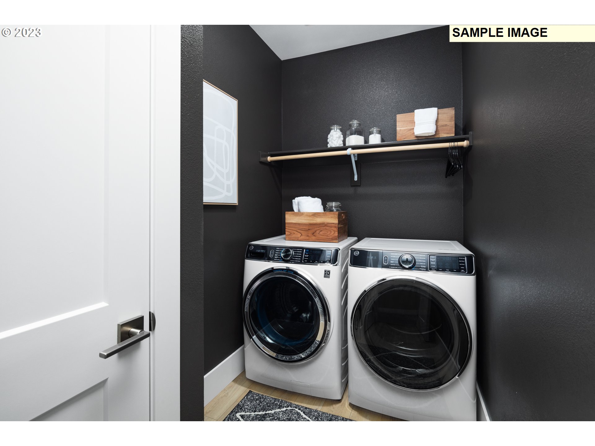 17860 Southwest Maiden Court Beaverton, OR 97007 - Photo 18 of 23 a utility room with dryer and washer