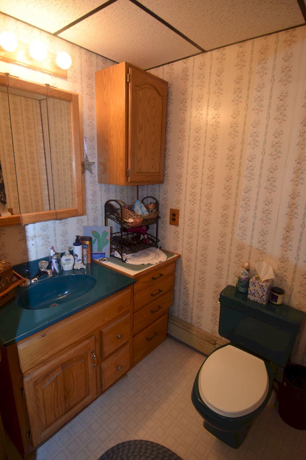 107 Walker Road Embden, ME 04958 - Photo 28 of 42 Lower level bedroom half bath