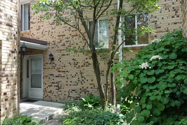 1261 Ranchview Court Buffalo Grove, IL 60089 - Photo 2 of 23 a view of a door and an outdoor space