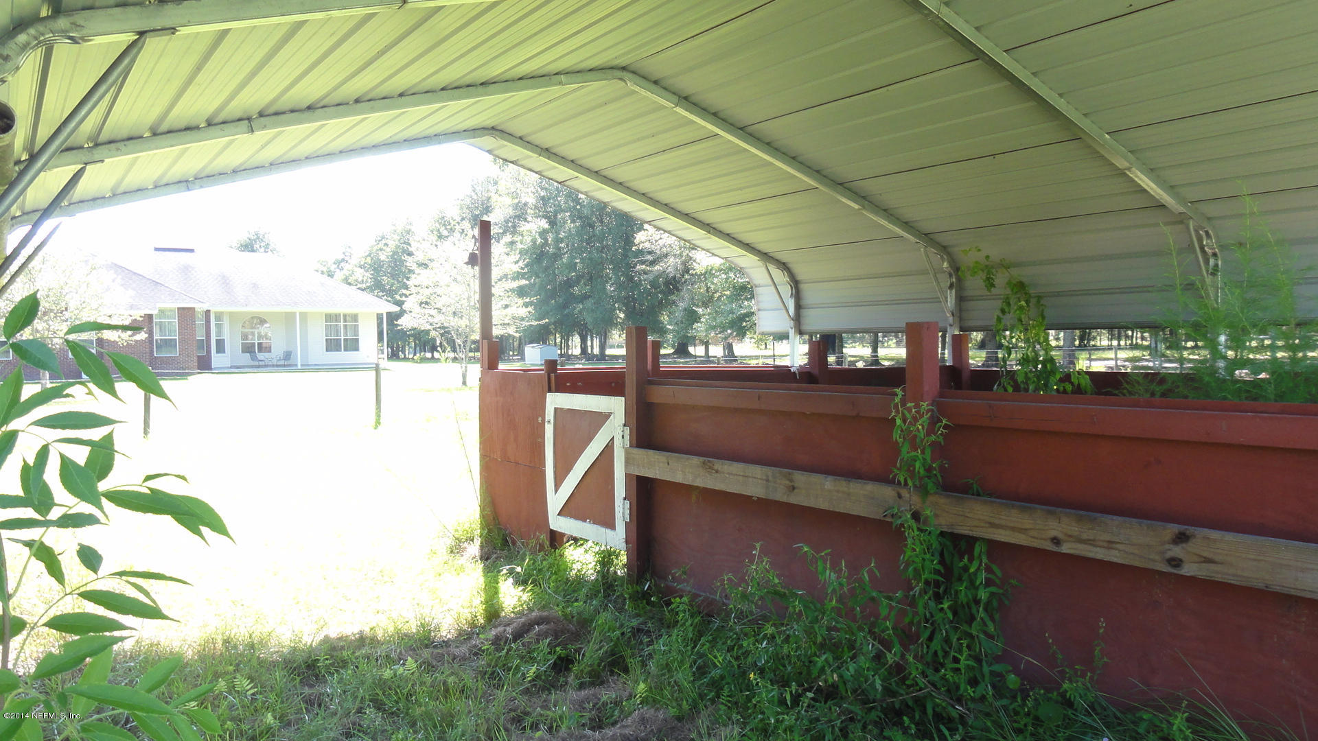 1020 Halsema Road South Jacksonville, FL 32221 - Photo 25 of 32 horse shelter 2