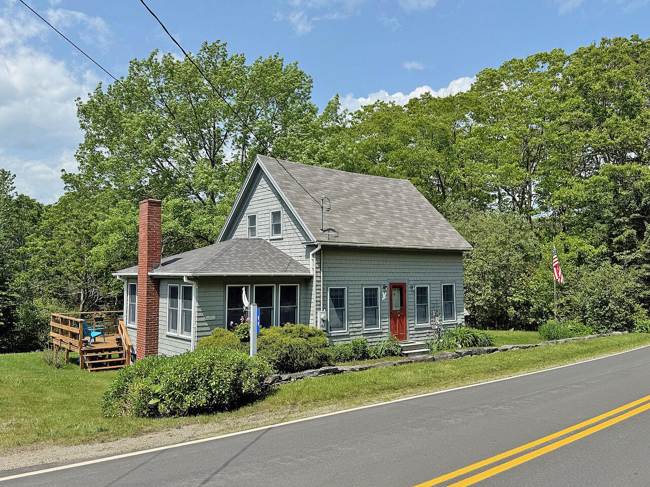 99 Huddle Road New Harbor, ME 04554 - Photo 1 of 22 Exterior Front