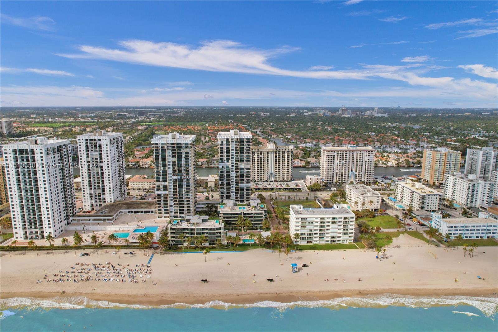 2101 South Surf Road, Unit 3C Hollywood, FL 33019 - Photo 23 of 23 a view of a city with tall buildings