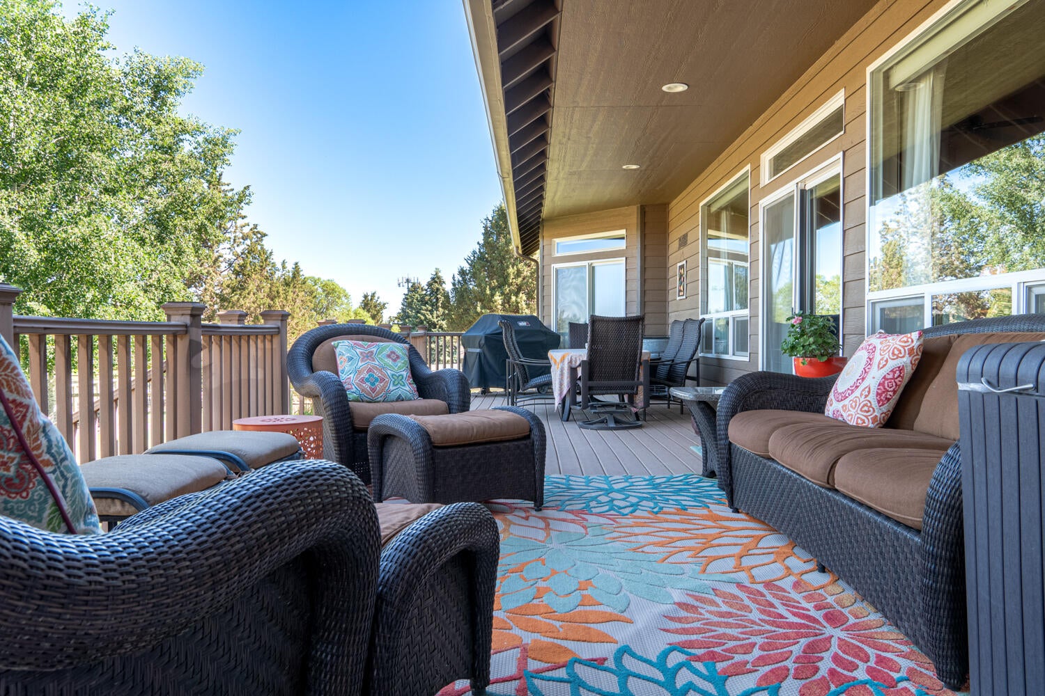 61542 Ward Road Bend, OR 97702 - Photo 32 of 65 Back covered patio.