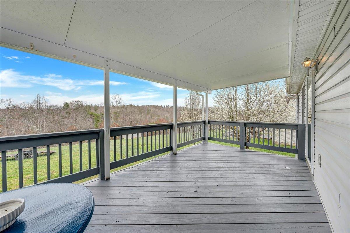 8500 Goodview Road Goodview, VA 24095 - Photo 14 of 44 a view of balcony with wooden floor