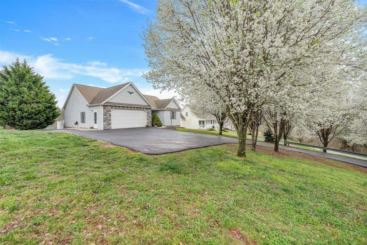 8500 Goodview Road Goodview, VA 24095 - Photo 3 of 44 a view of a house with a yard