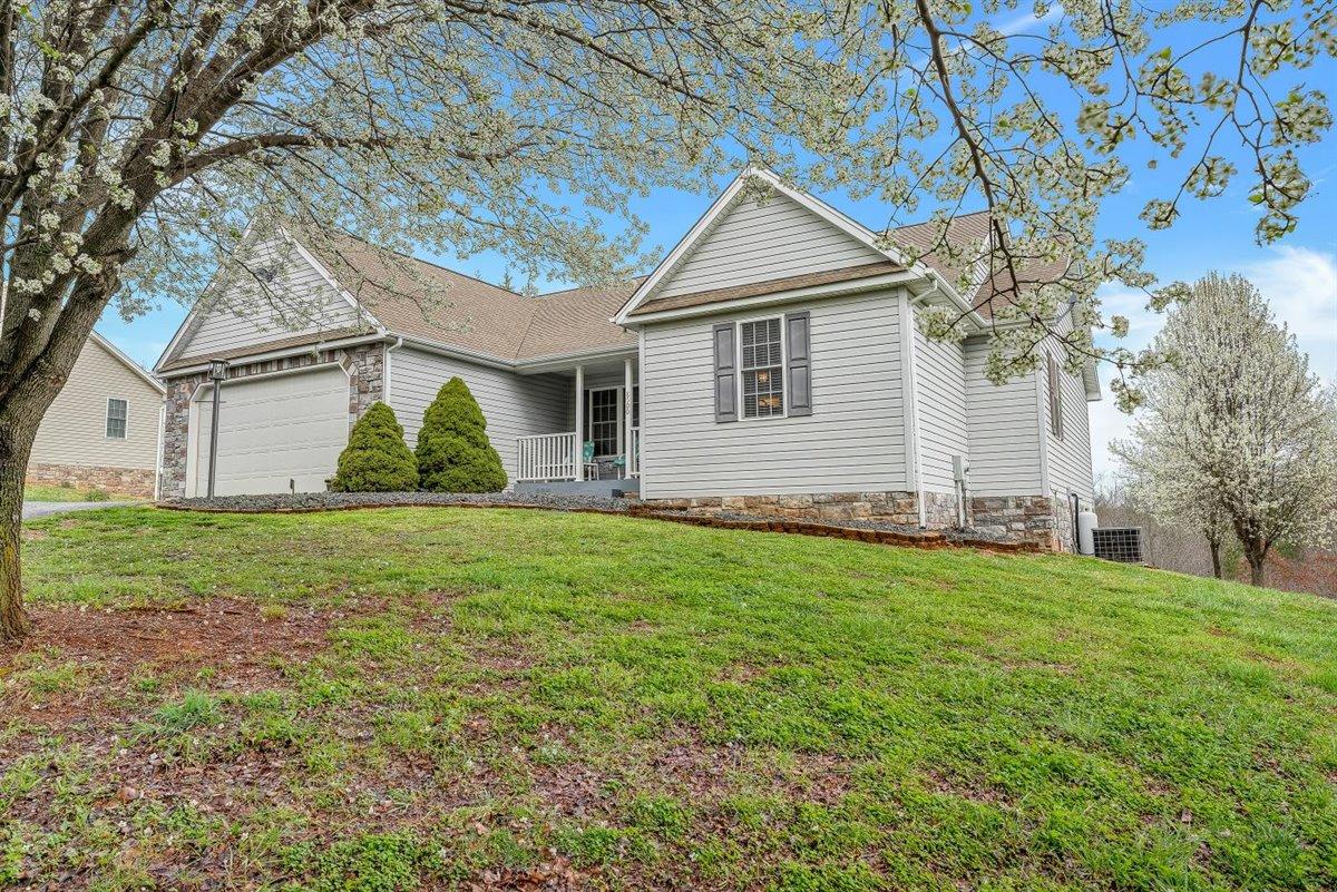 8500 Goodview Road Goodview, VA 24095 - Photo 5 of 44 a view of a house with a yard