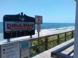 511 West Pine Street, Unit B Lantana, FL 33462 - Photo 10 of 11 a view of a street with an ocean view