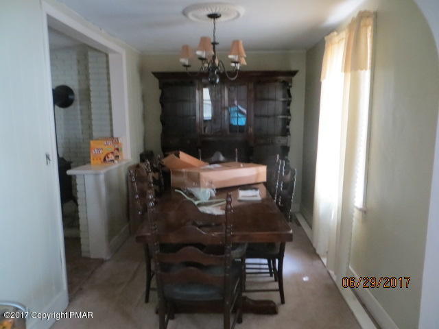 110 Firehouse Road Pocono Pines, PA 18350 - Photo 6 of 8 a dining room with furniture and window
