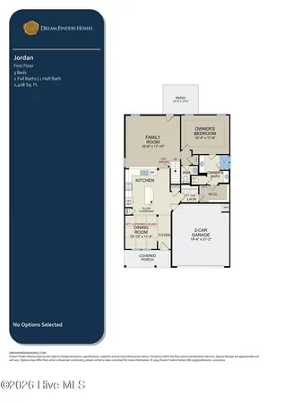 $401,990 | 105 Darmouth Drive, Cameron, NC 28326