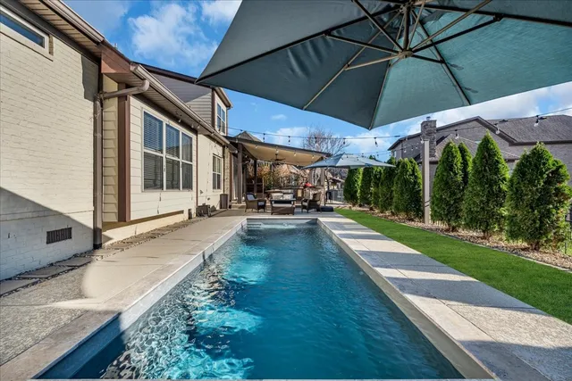 a bed room with a bed and a window