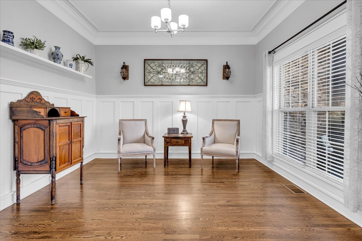 1021 Alice Springs Circle Spring Hill, TN 37174 - Photo 69 of 86 a living room with furniture and wooden floor