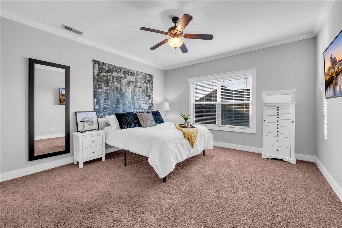 1021 Alice Springs Circle Spring Hill, TN 37174 - Photo 86 of 86 a bed room with a bed and a window