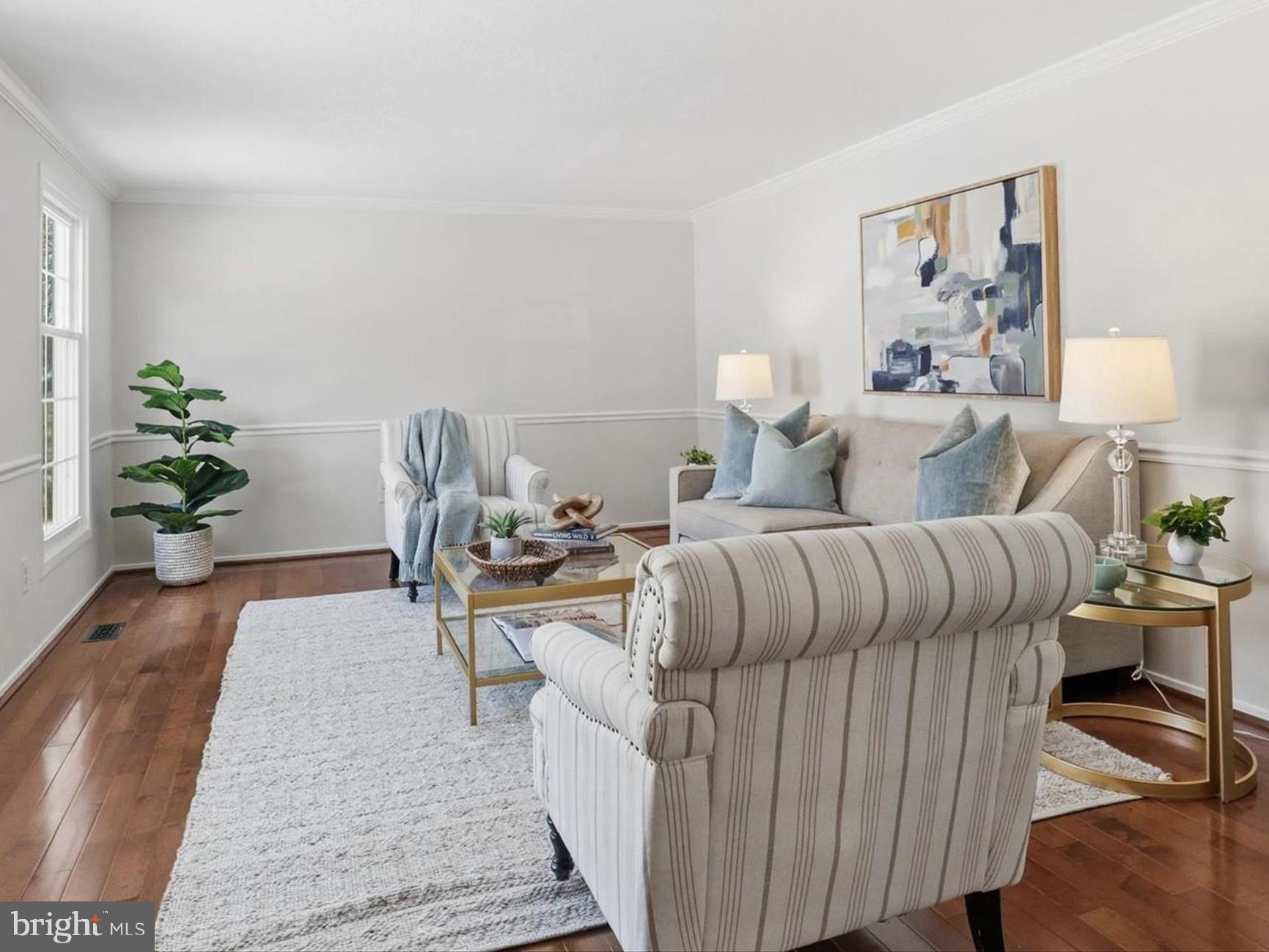 5903 Oak Ridge Court Burke, VA 22015 - Photo 18 of 54 Living room off foyer