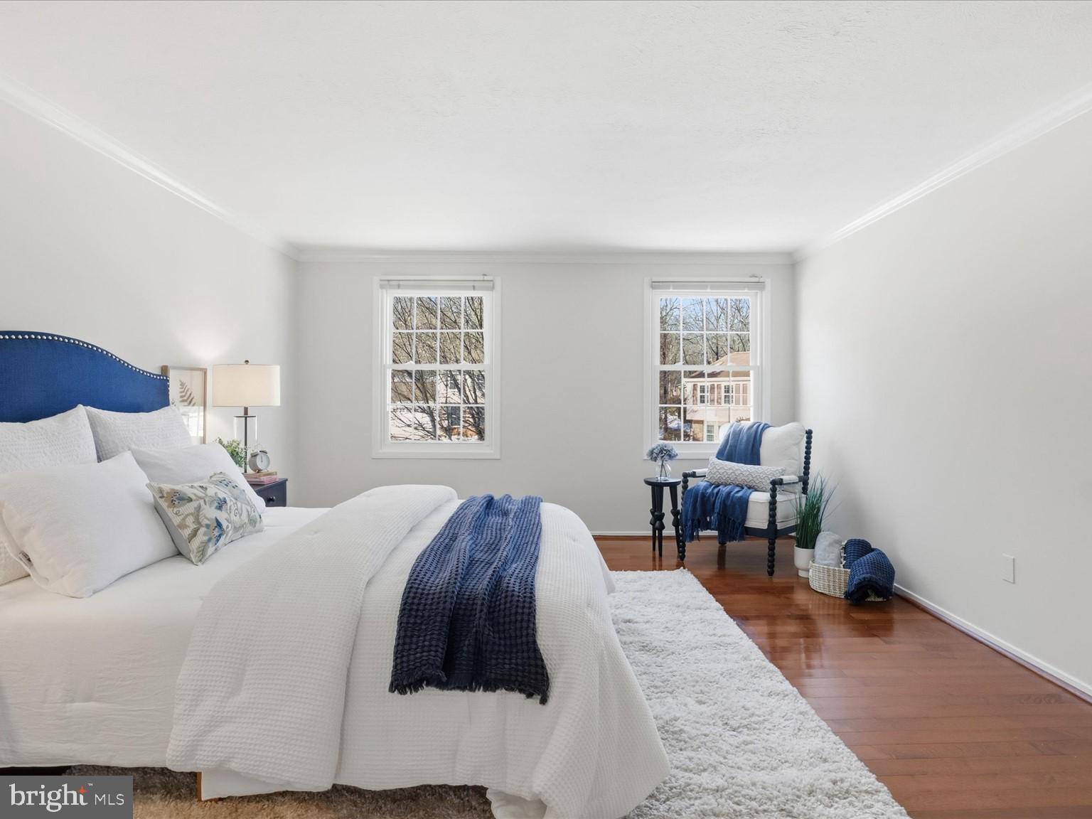 5903 Oak Ridge Court Burke, VA 22015 - Photo 21 of 54 Spacious primary bedroom