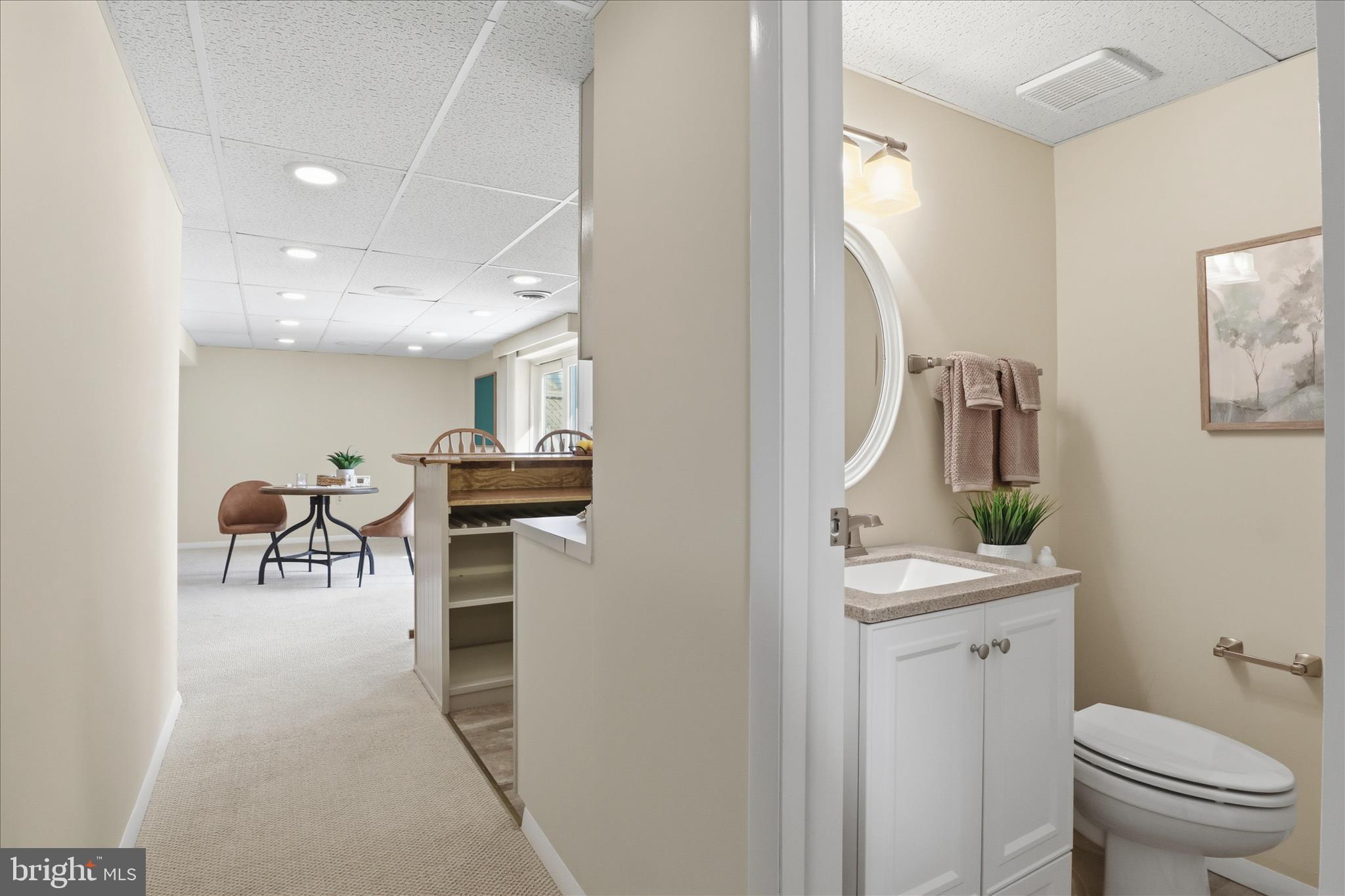 5903 Oak Ridge Court Burke, VA 22015 - Photo 38 of 54 Lower level half bath