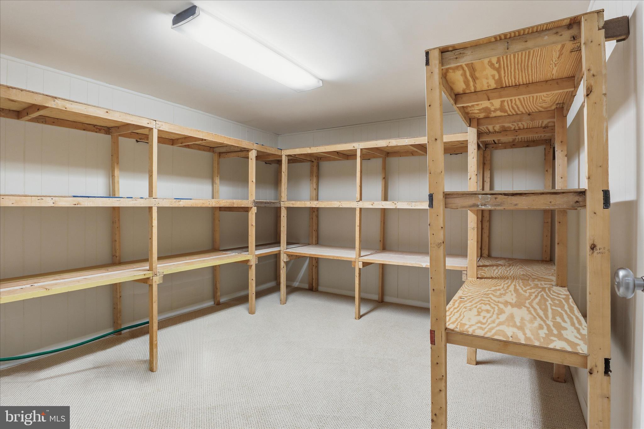 5903 Oak Ridge Court Burke, VA 22015 - Photo 40 of 54 Finished bonus room with free-standing shelving