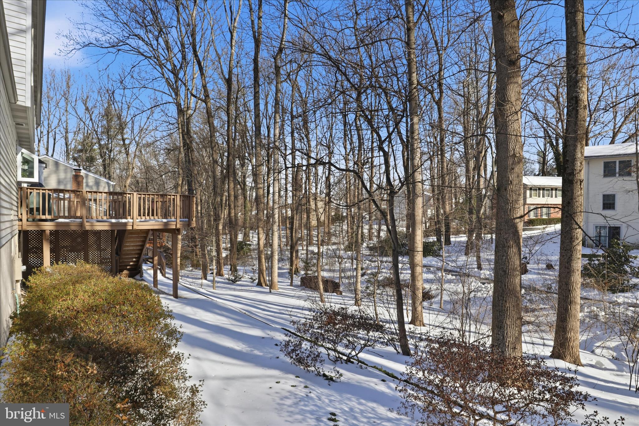 5903 Oak Ridge Court Burke, VA 22015 - Photo 43 of 54 Side yard