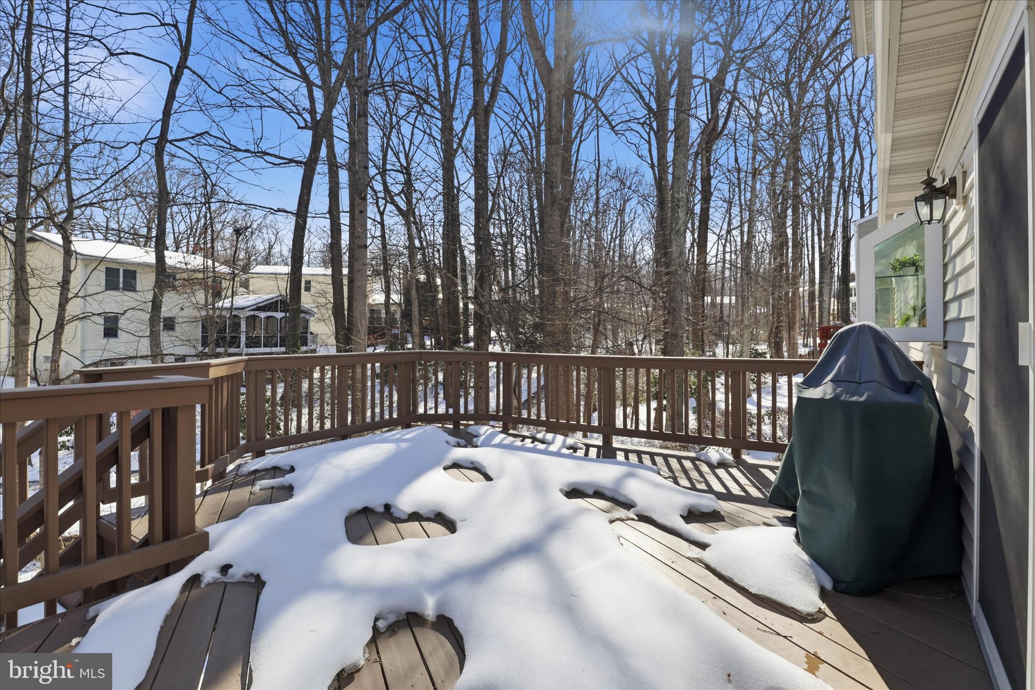 5903 Oak Ridge Court Burke, VA 22015 - Photo 44 of 54 Upper deck