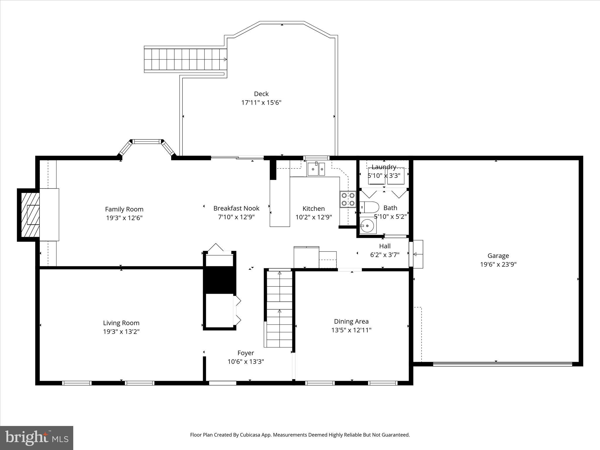 5903 Oak Ridge Court Burke, VA 22015 - Photo 51 of 54 Main level