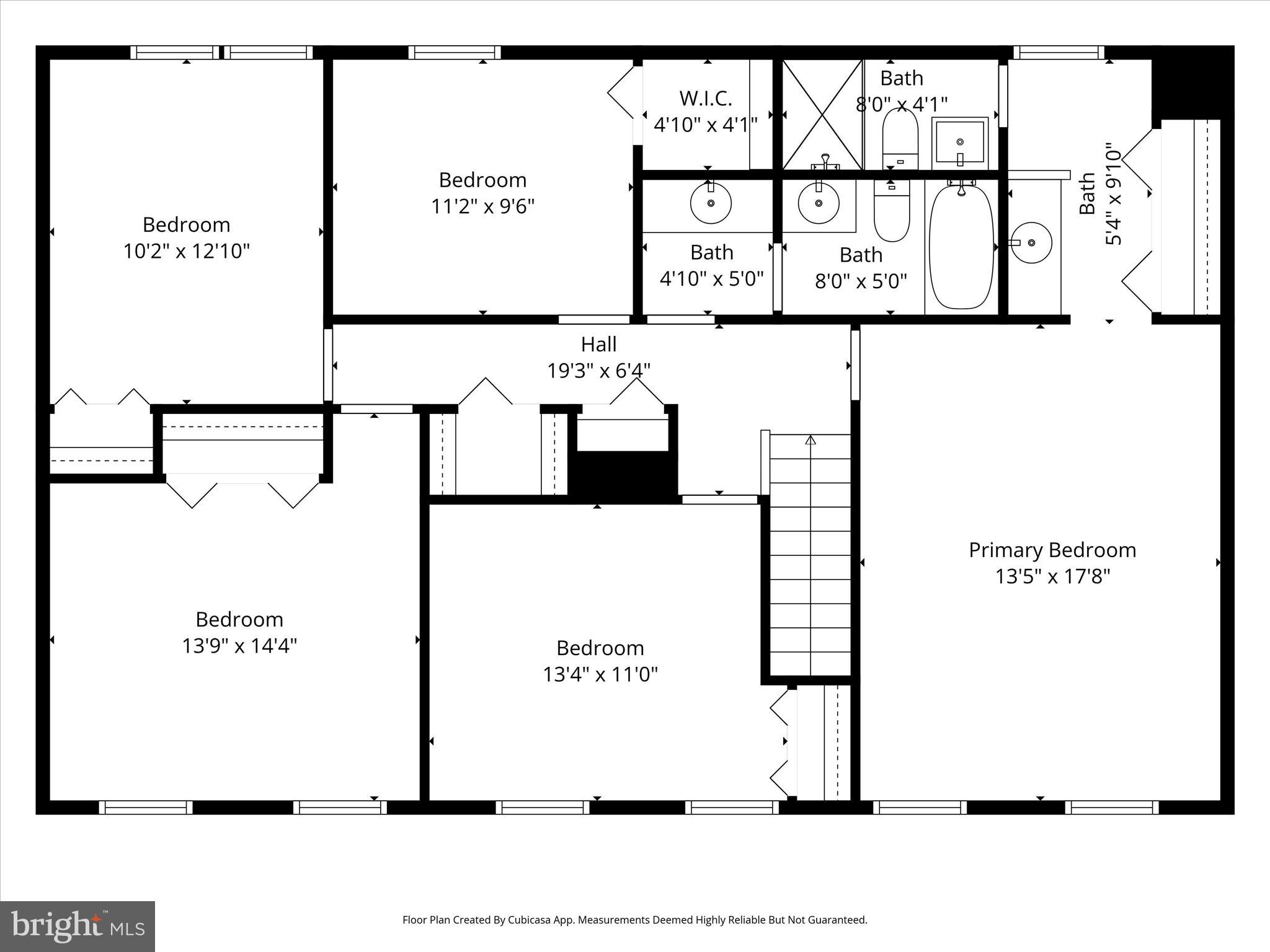 5903 Oak Ridge Court Burke, VA 22015 - Photo 52 of 54 Upper level