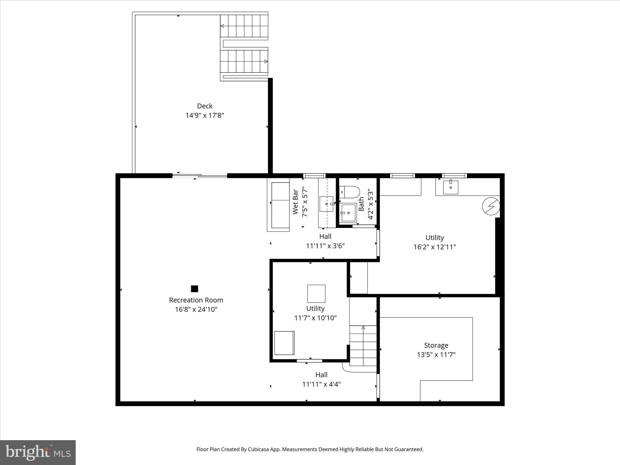 5903 Oak Ridge Court Burke, VA 22015 - Photo 53 of 54 Lower level