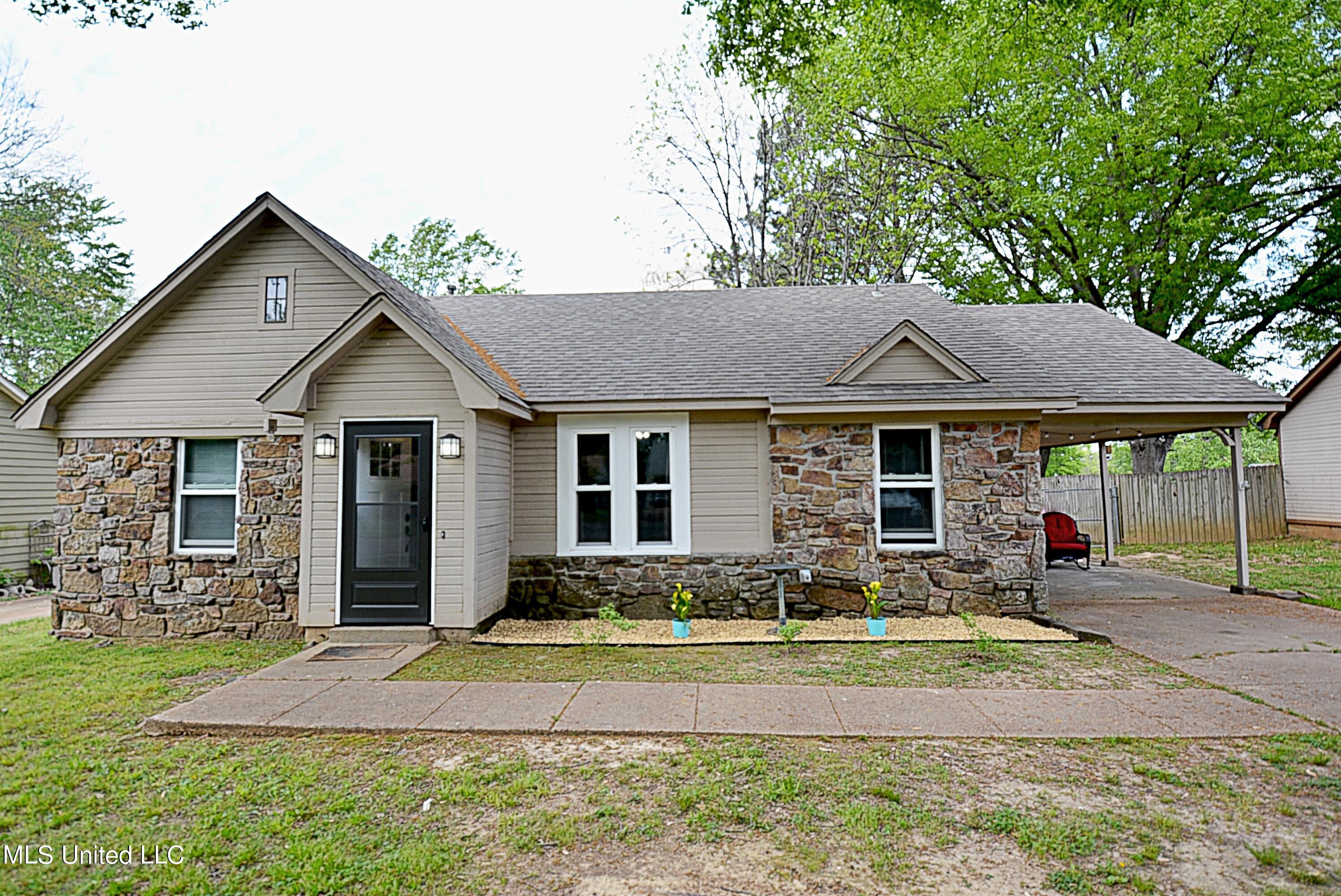 8421 Old Forge Road Southaven, MS 38671 - Photo 1 of 19 Front of Home