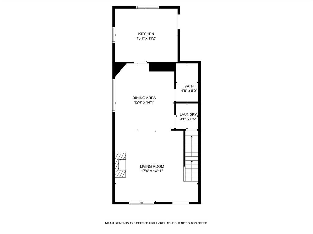 422 Grove Street McKees Rocks, PA 15136 - Photo 14 of 35 Main Level Floor Plan