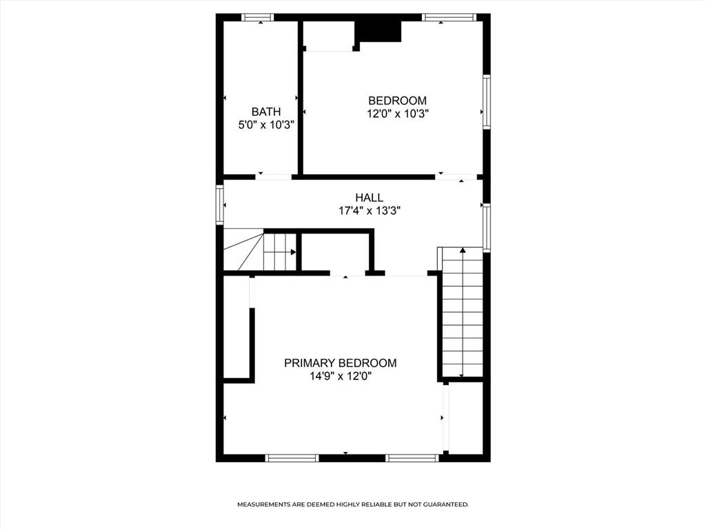 422 Grove Street McKees Rocks, PA 15136 - Photo 15 of 35 Upper Level Floor Plan