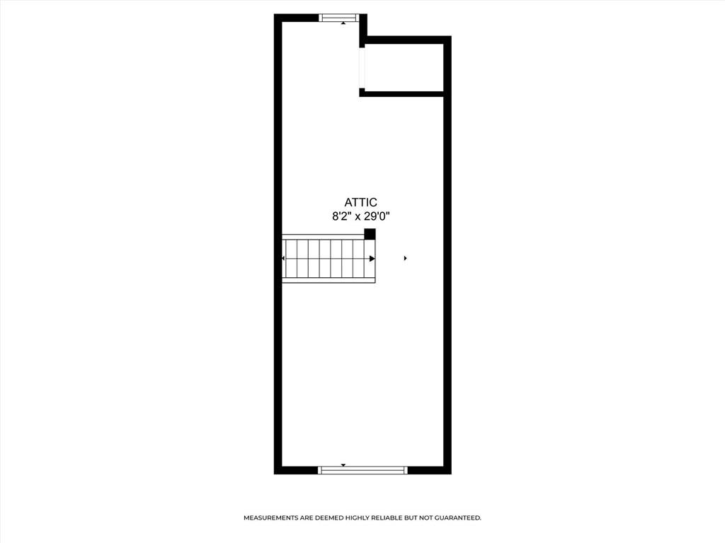 422 Grove Street McKees Rocks, PA 15136 - Photo 22 of 35 3rd Floor Floor Plan