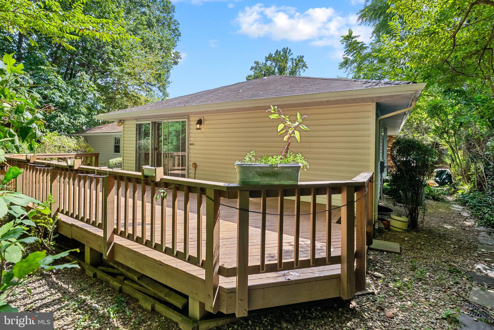 8114 Langbrook Road Springfield, VA 22152 - Photo 22 of 25 Rear Exterior