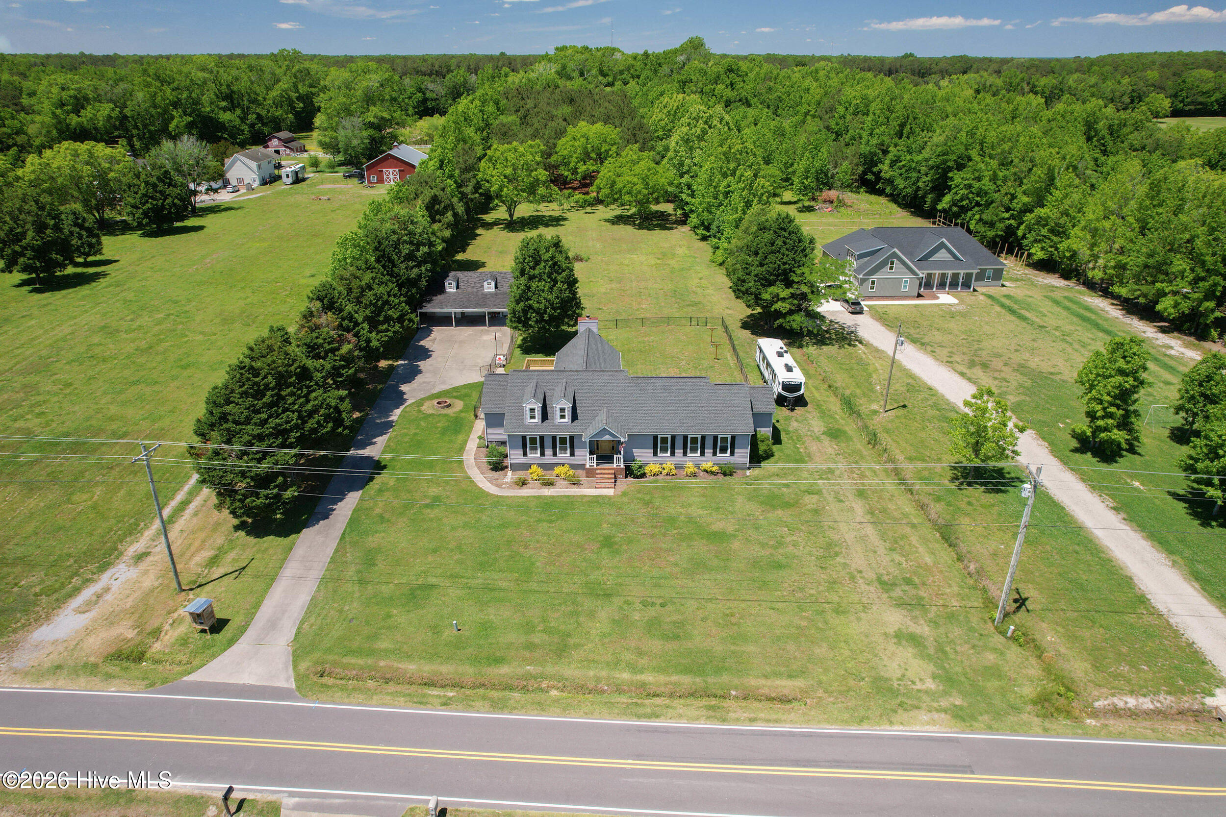 136 Culpepper Road South Mills, NC 27976 - Photo 68 of 78 77_xdrone-5