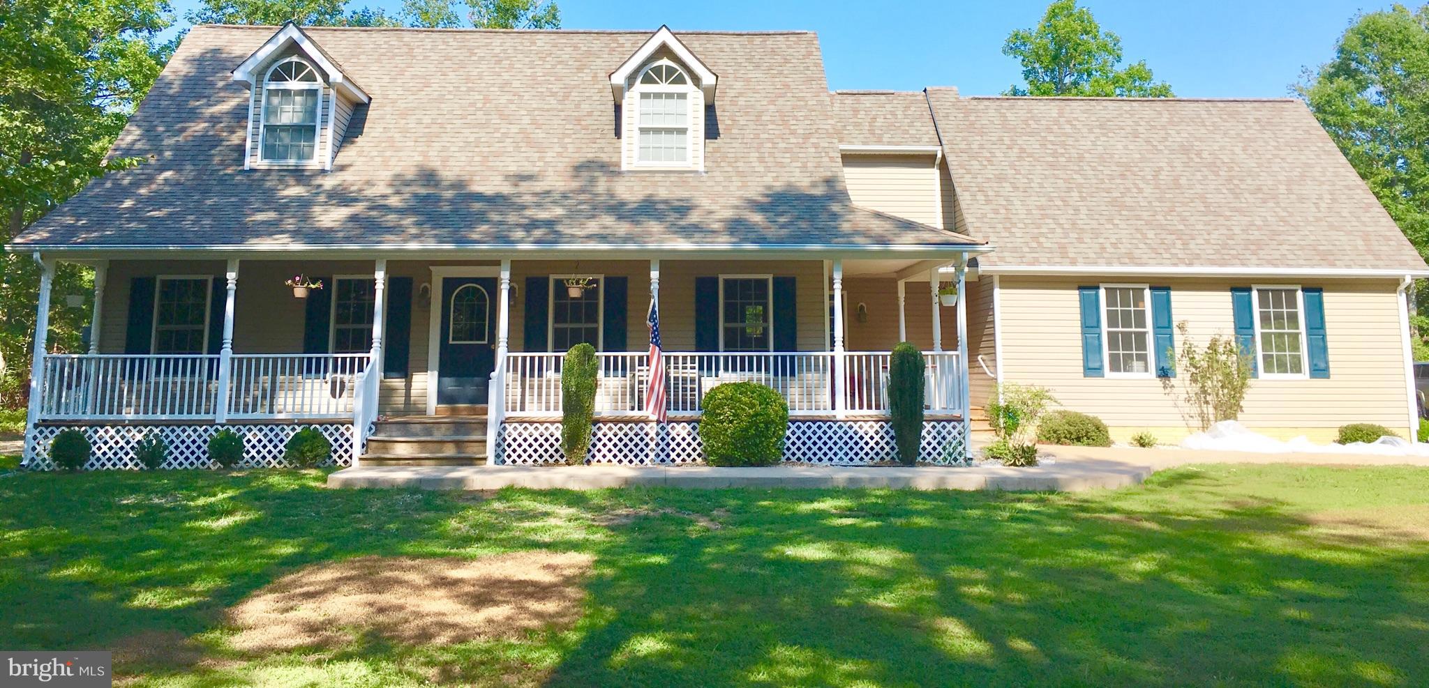 15403 Round Hill Road King George, VA 22485 - Photo 1 of 30 Exterior (Front)