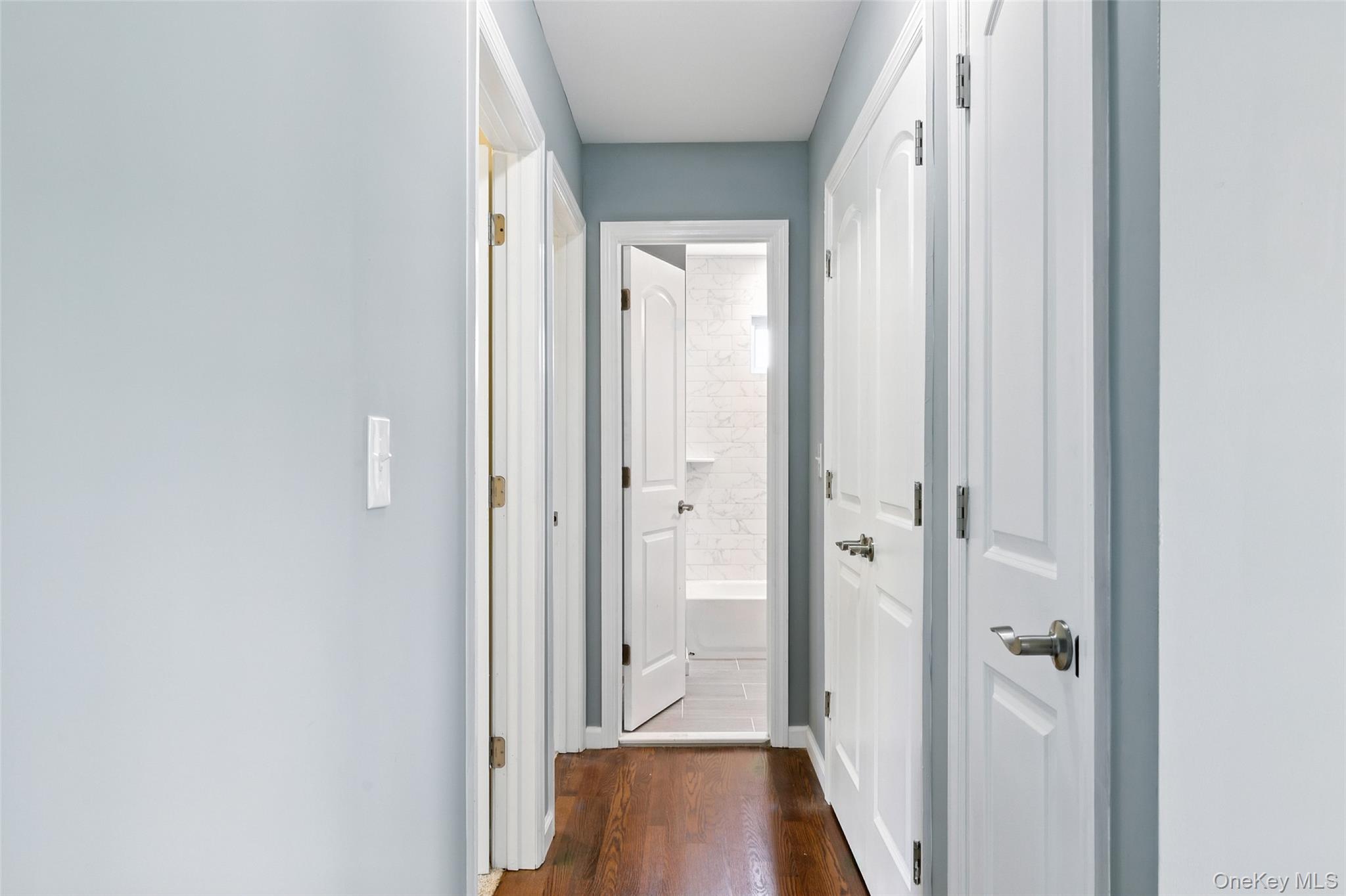 15 Maple Street Wyandanch, NY 11704 - Photo 10 of 19 Hallway to bedrooms
