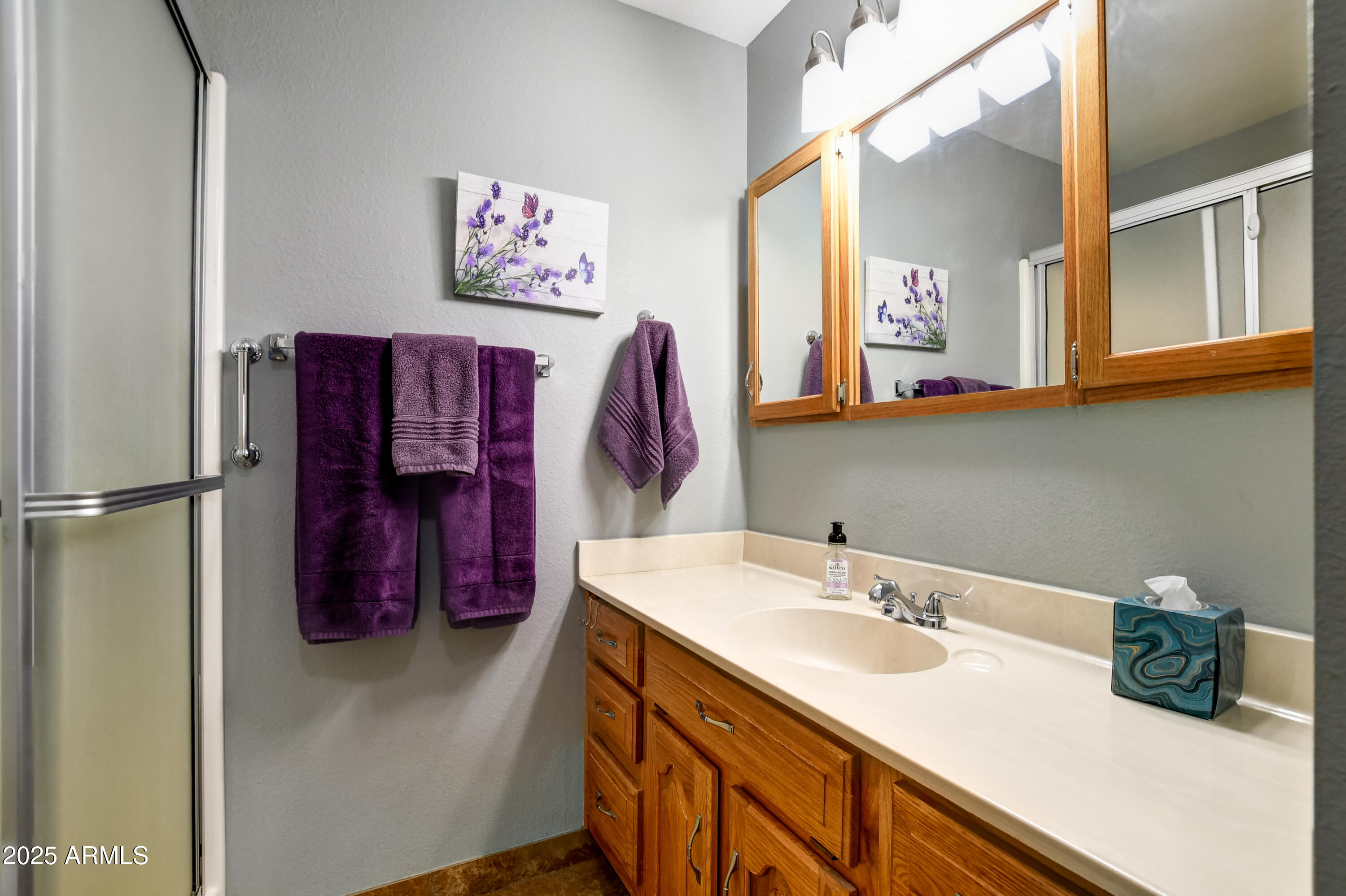 419 Apache Plume Trail Prescott, AZ 86301 - Photo 12 of 21 a bathroom with a sink and a mirror