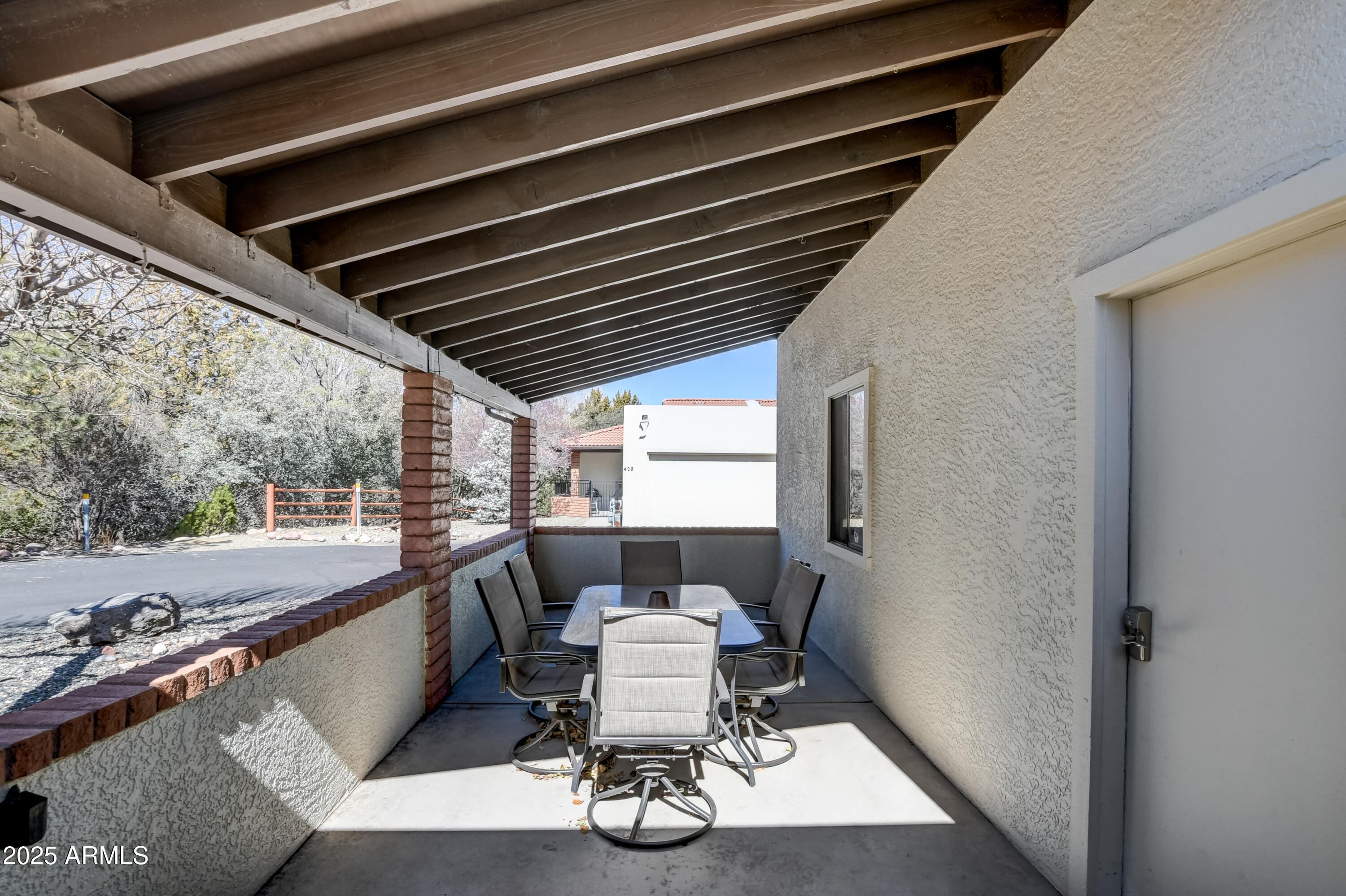 419 Apache Plume Trail Prescott, AZ 86301 - Photo 16 of 21 a dining room with furniture and a window