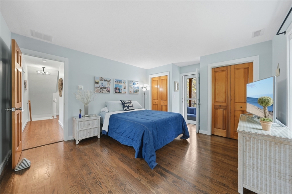 55 Ridgeview Drive Falmouth, MA 02540 - Photo 28 of 32 a spacious bedroom with a bed and a dresser