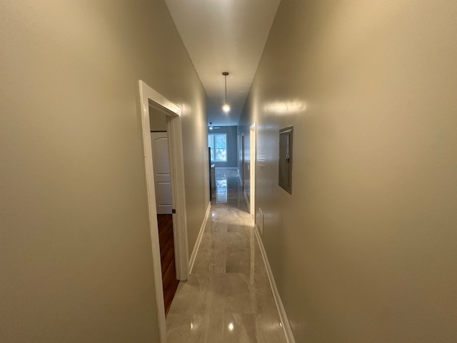 5743 South Emerald Avenue Chicago, IL 60621 - Photo 15 of 28 a view of a hallway
