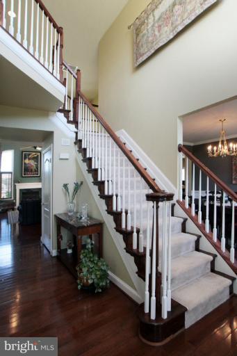 19505 Middletown Road Freeland, MD 21053 - Photo 2 of 30 a view of entryway and hall with wooden floor