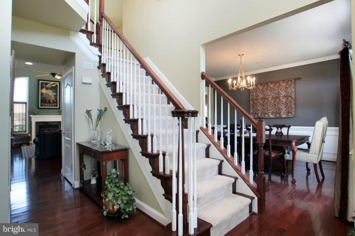 19505 Middletown Road Freeland, MD 21053 - Photo 11 of 30 a view of entryway and hall with wooden floor