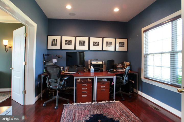 19505 Middletown Road Freeland, MD 21053 - Photo 14 of 30 a view of a workspace with furniture and a window