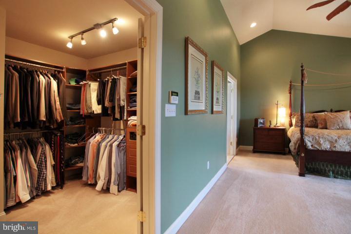 19505 Middletown Road Freeland, MD 21053 - Photo 17 of 30 a view of a walk in closet