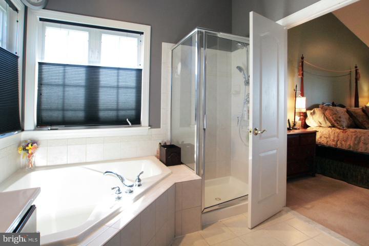 19505 Middletown Road Freeland, MD 21053 - Photo 20 of 30 a bathroom with a tub and a shower