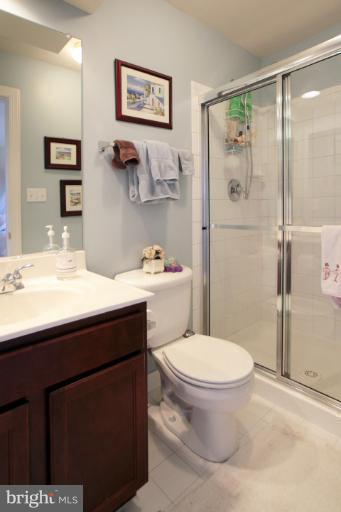 19505 Middletown Road Freeland, MD 21053 - Photo 22 of 30 a bathroom with a sink toilet and shower