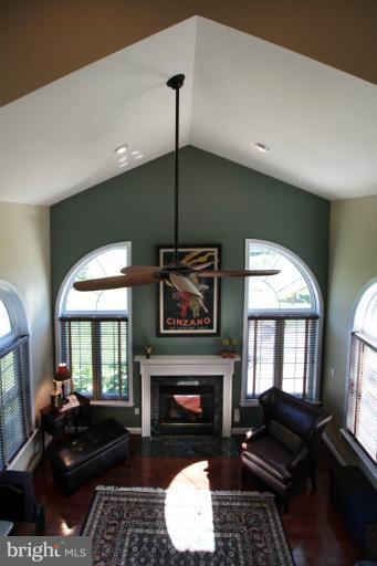 19505 Middletown Road Freeland, MD 21053 - Photo 6 of 30 a living room with furniture rug and a fireplace